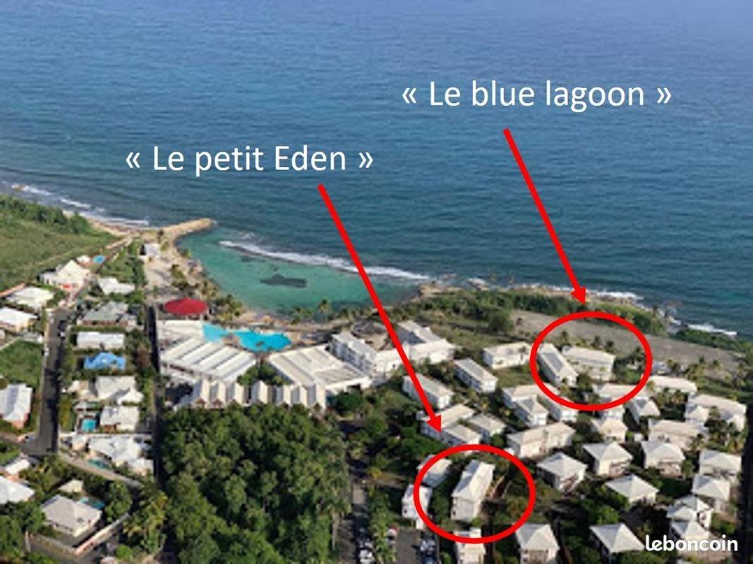 Le Petit Eden - Residence 3 Etoiles - Piscine Et Plage "Le Manganao" سانت فرانسوا المظهر الخارجي الصورة