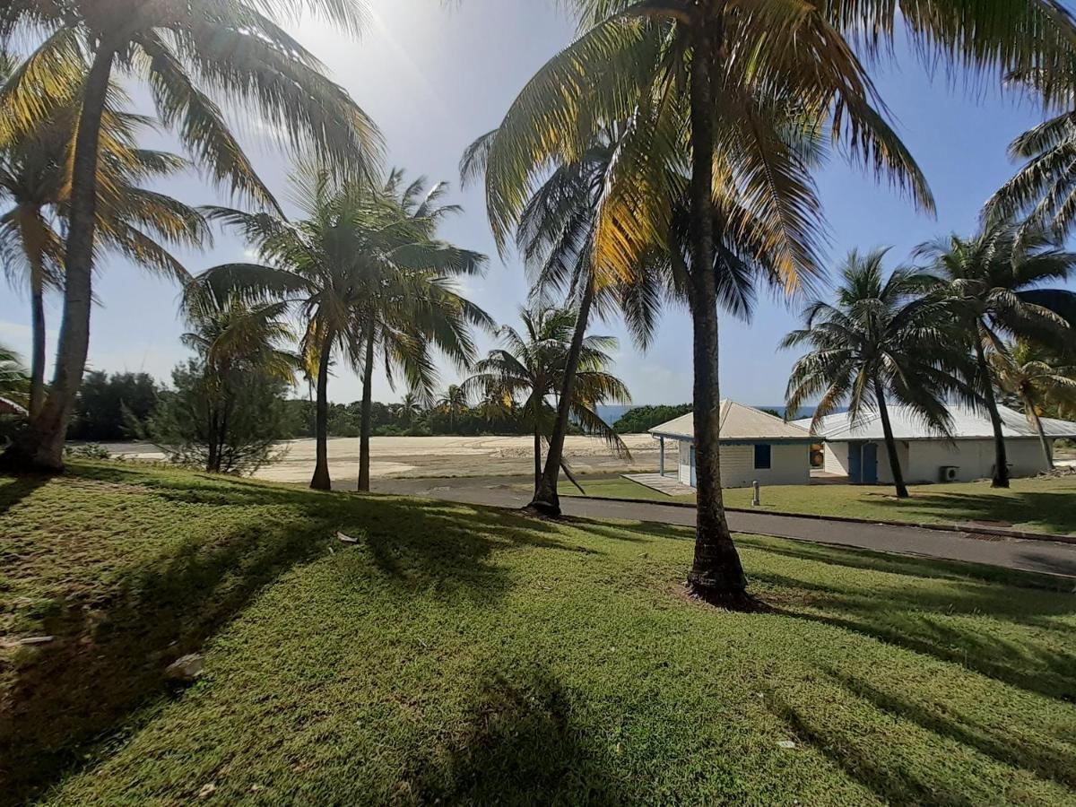 Le Petit Eden - Residence 3 Etoiles - Piscine Et Plage "Le Manganao" سانت فرانسوا المظهر الخارجي الصورة