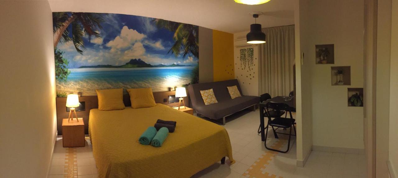 Le Petit Eden - Residence 3 Etoiles - Piscine Et Plage "Le Manganao" سانت فرانسوا المظهر الخارجي الصورة